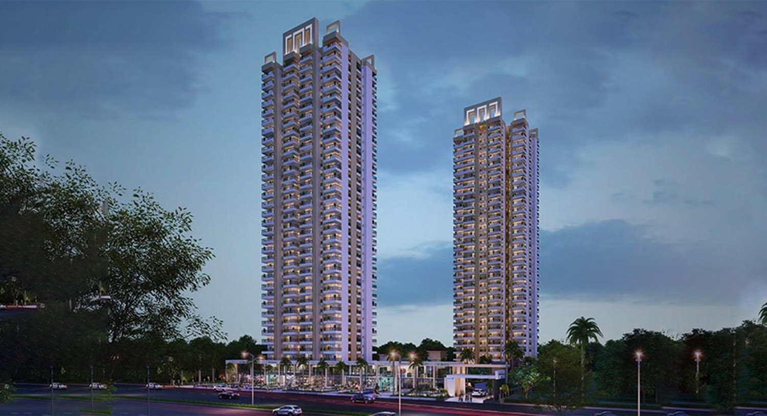 SKA Divya Towers - Sector 16, Greater Noida West Premium Project