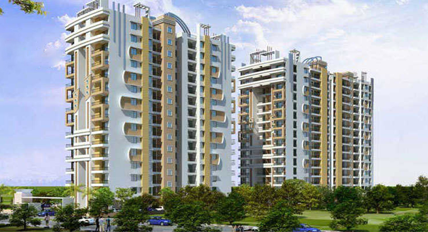 Divyansh Fabio - Crossing Republik, Ghaziabad Residential Project