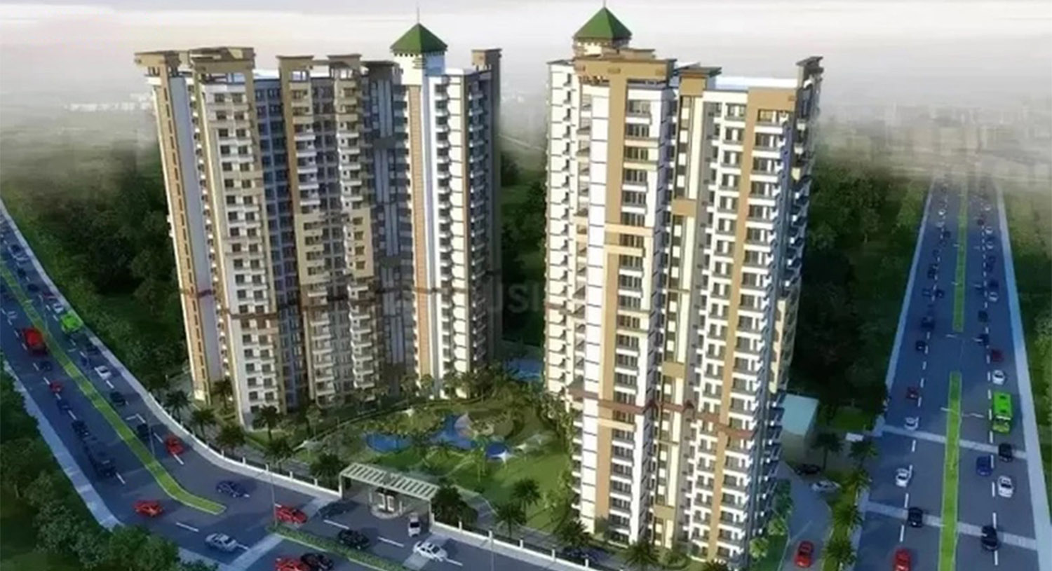 Divyansh Flora - Gaur City 2, Greater Noida Residential Project
